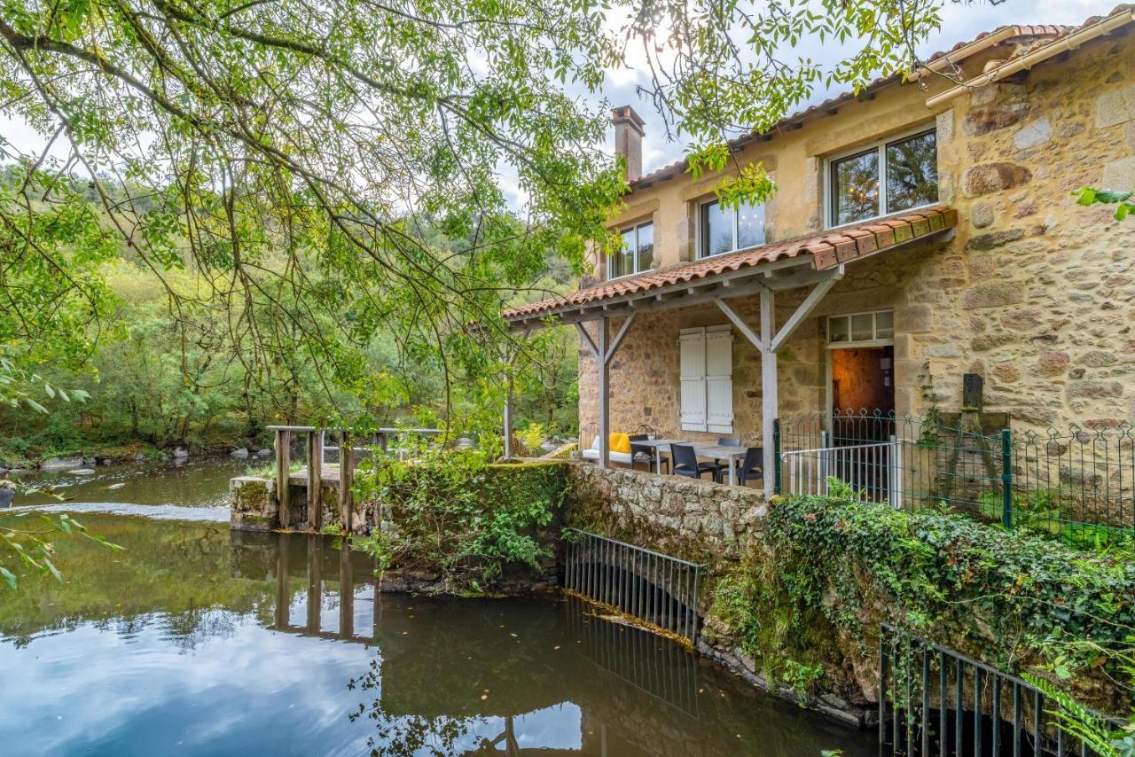 فيلا Le Moulin De Pilet Mortagne-sur-Sevre المظهر الخارجي الصورة